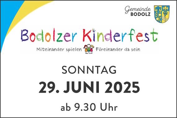 Kinderfest Bodolz
